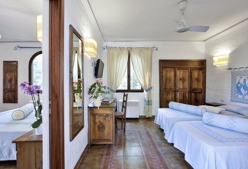 Arbatax Park Resort, Telis