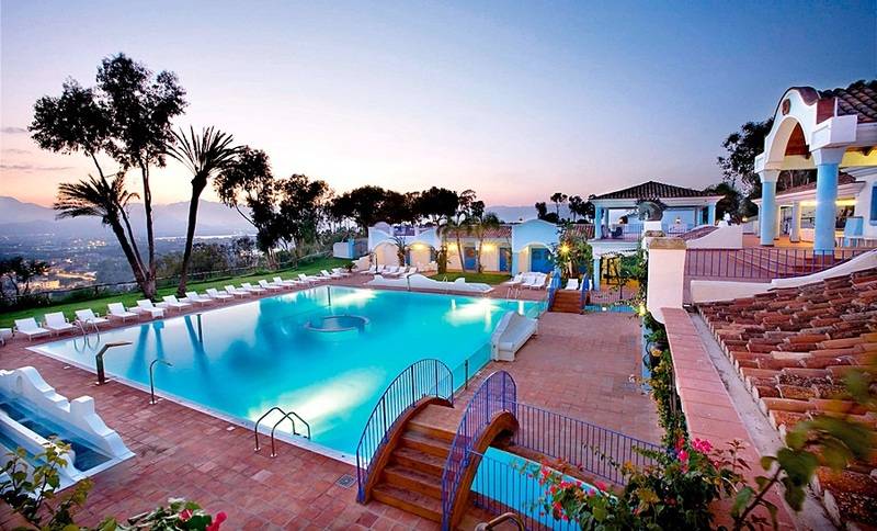 Arbatax Park Resort, Telis