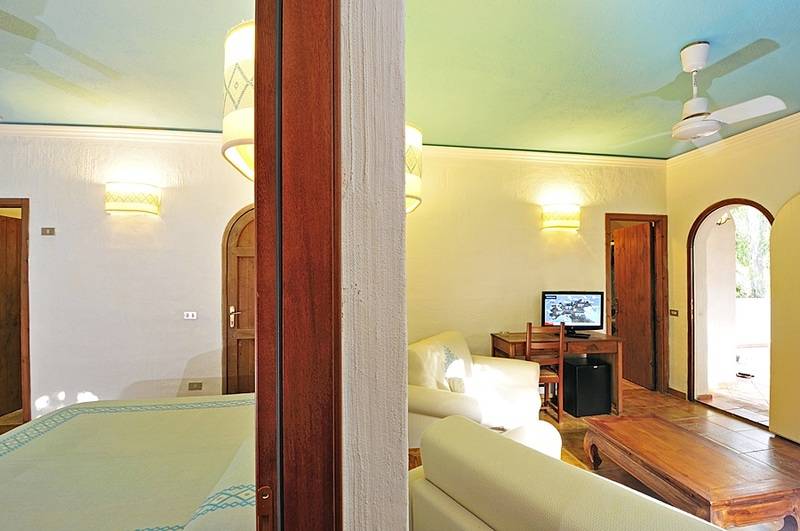 Arbatax Park Resort, Telis