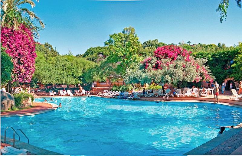 Arbatax Park Resort, Telis