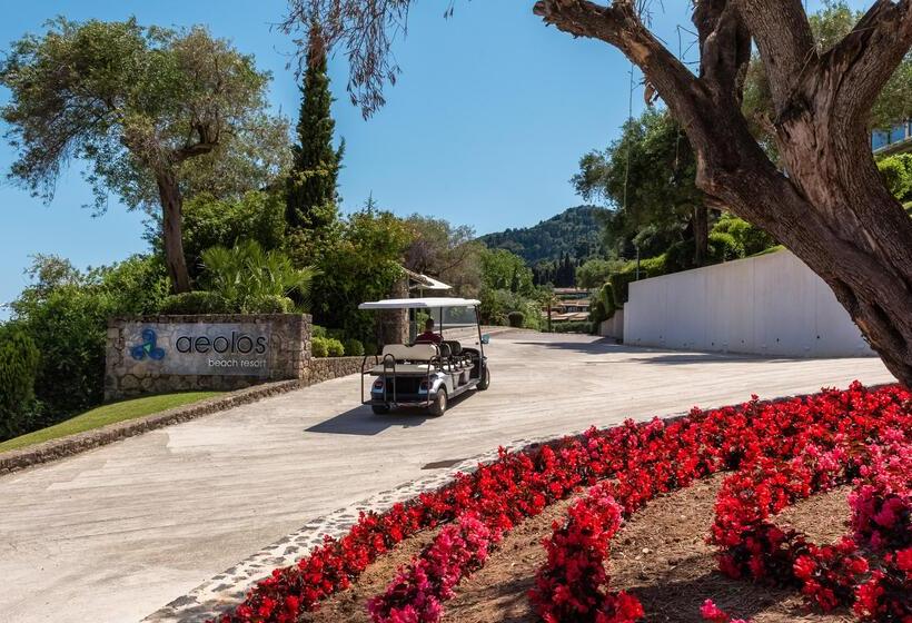 Отель Aeolos Beach Resort
