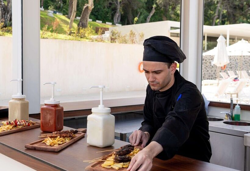 Отель Aeolos Beach Resort