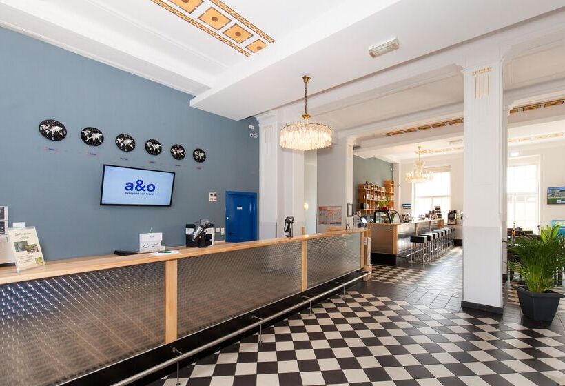 فندق a&o Leipzig Hauptbahnhof