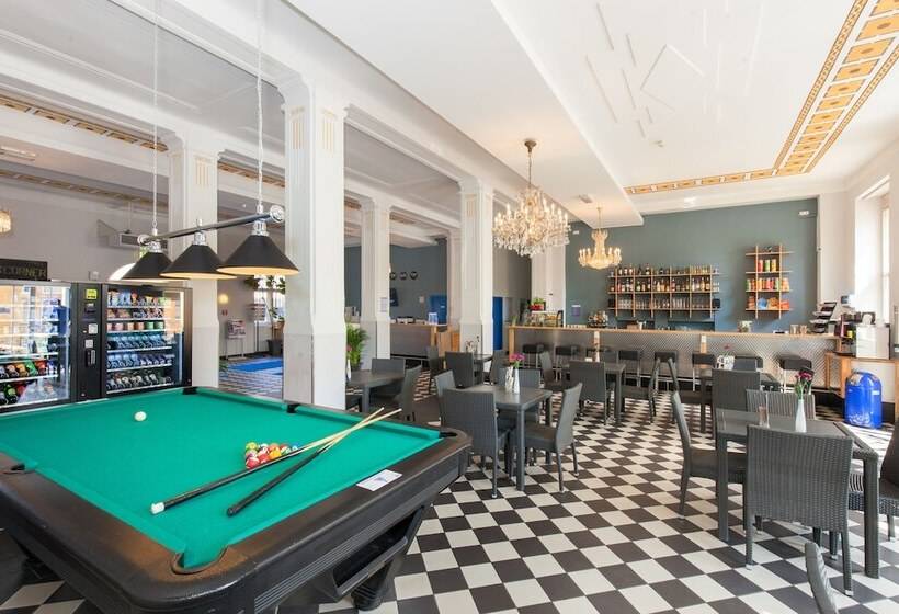 فندق a&o Leipzig Hauptbahnhof