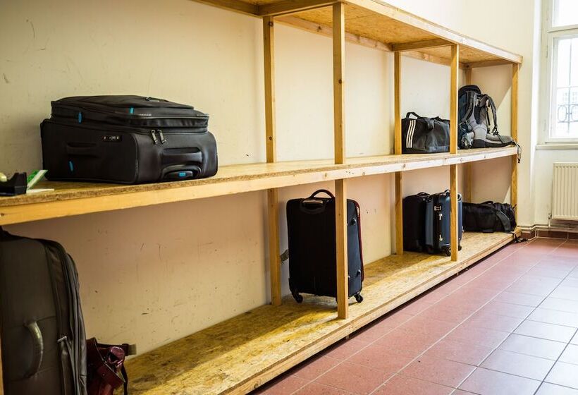 فندق a&o Leipzig Hauptbahnhof