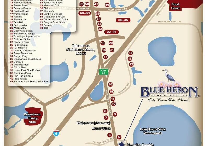 酒店 Blue Heron Beach Resort