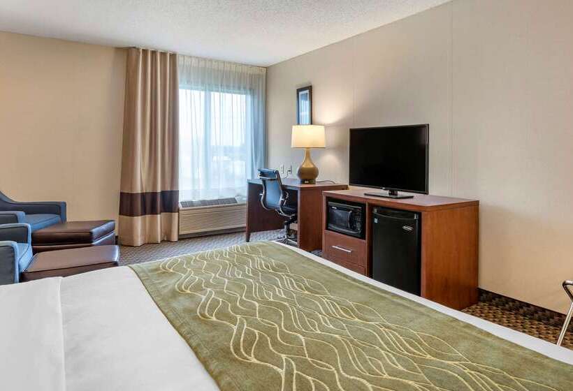 Отель Comfort Inn Charlotte