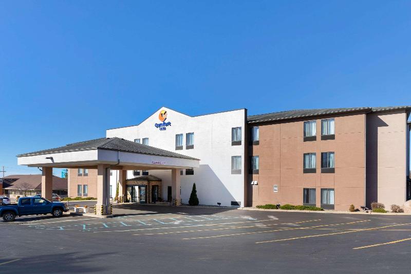 酒店 Comfort Inn Charlotte