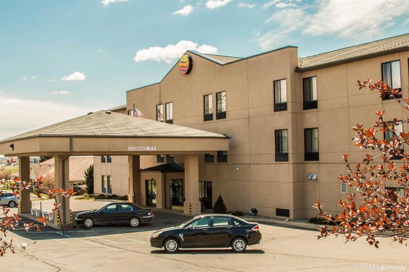 酒店 Comfort Inn Charlotte