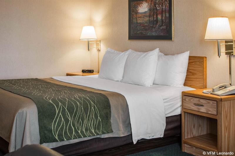 酒店 Comfort Inn Charlotte