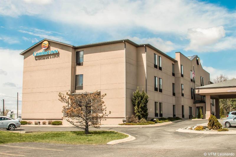 酒店 Comfort Inn Charlotte