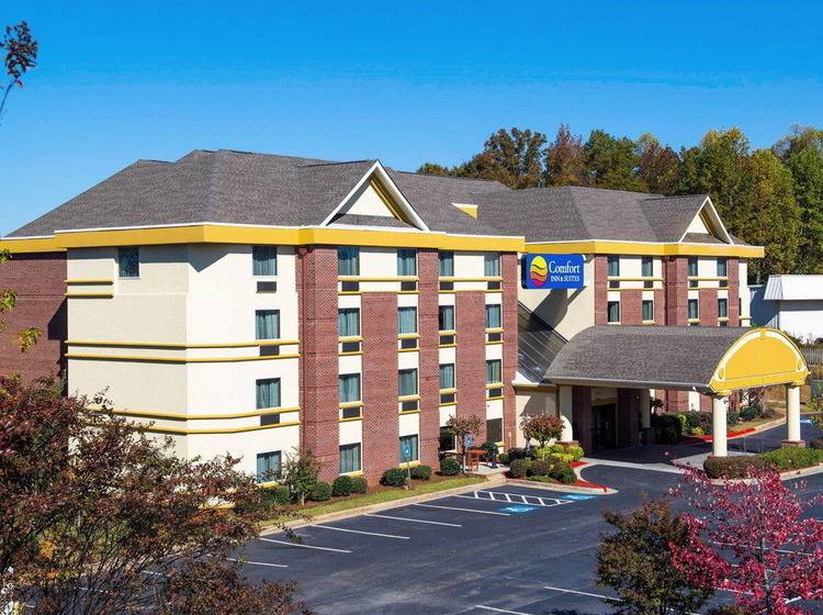 호텔 Comfort Inn & Suites Suwanee  Sugarloaf