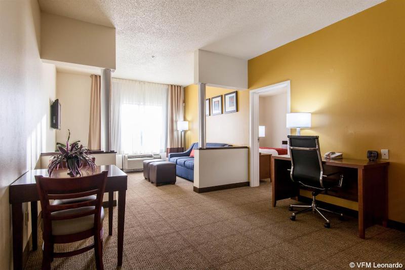 فندق Comfort Suites Central I 44