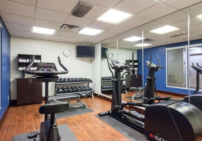 فندق Comfort Suites Central I 44