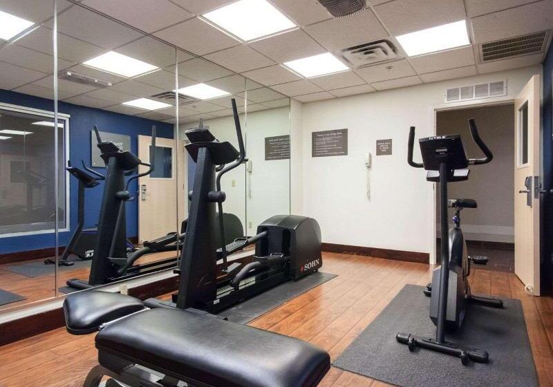 فندق Comfort Suites Central I 44