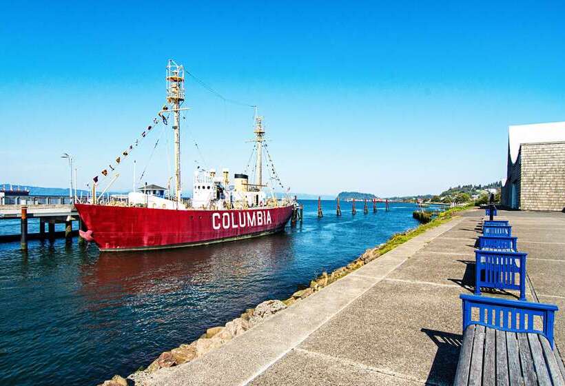 Best Western Columbia River Waterfront Hotel Astoria