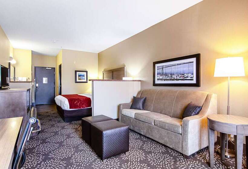 Best Western Columbia River Waterfront Hotel Astoria