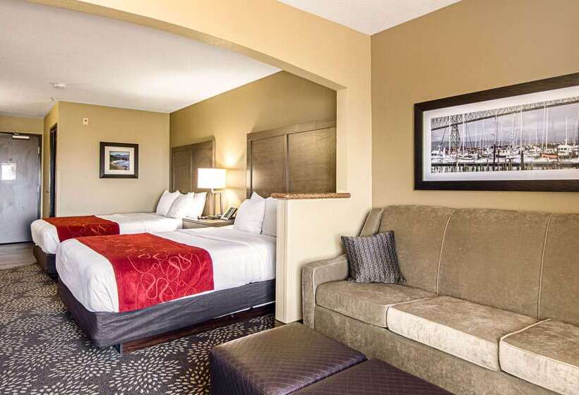 Best Western Columbia River Waterfront Hotel Astoria