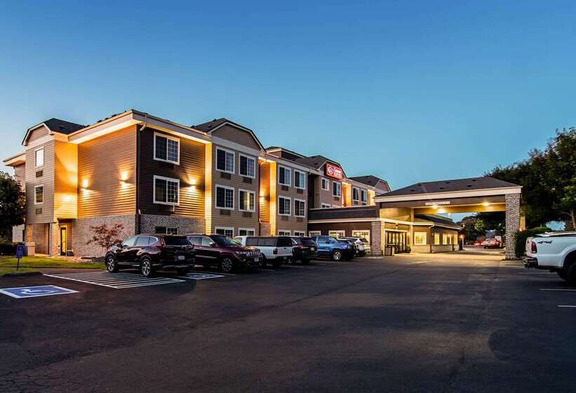 Best Western Columbia River Waterfront Hotel Astoria