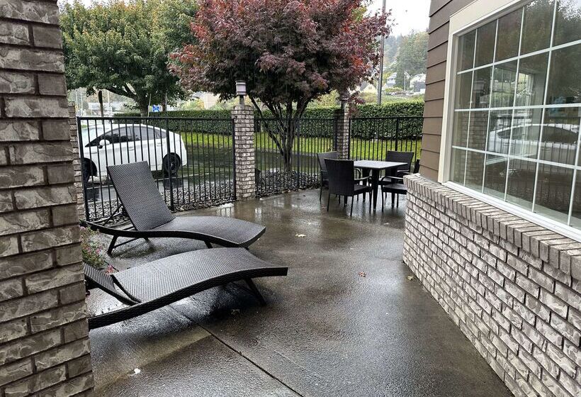 Best Western Columbia River Waterfront Hotel Astoria