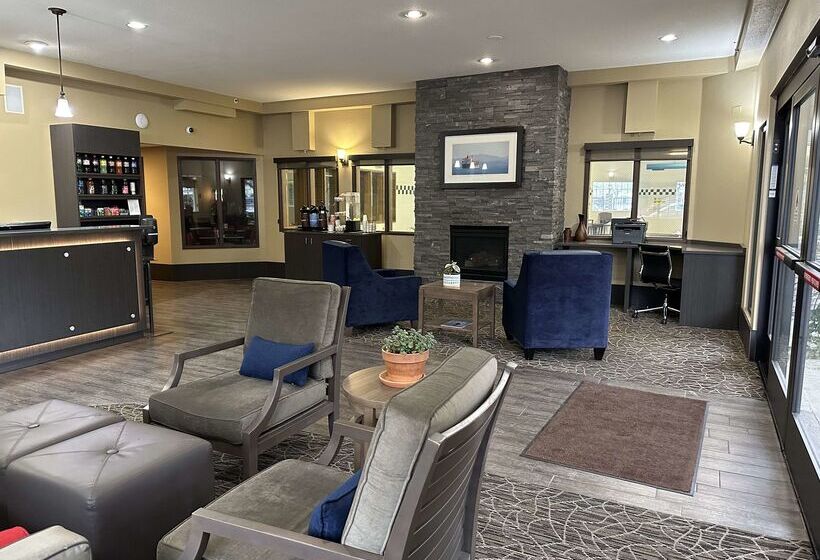 Best Western Columbia River Waterfront Hotel Astoria