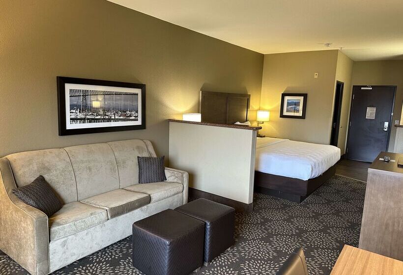 Best Western Columbia River Waterfront Hotel Astoria