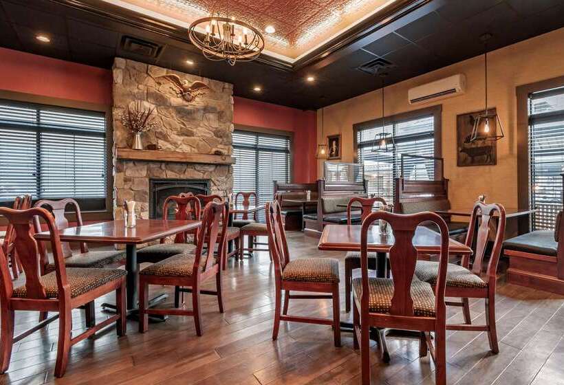 酒店 Comfort Suites Downtown Carlisle