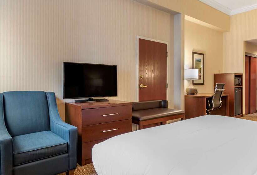 酒店 Comfort Suites Downtown Carlisle