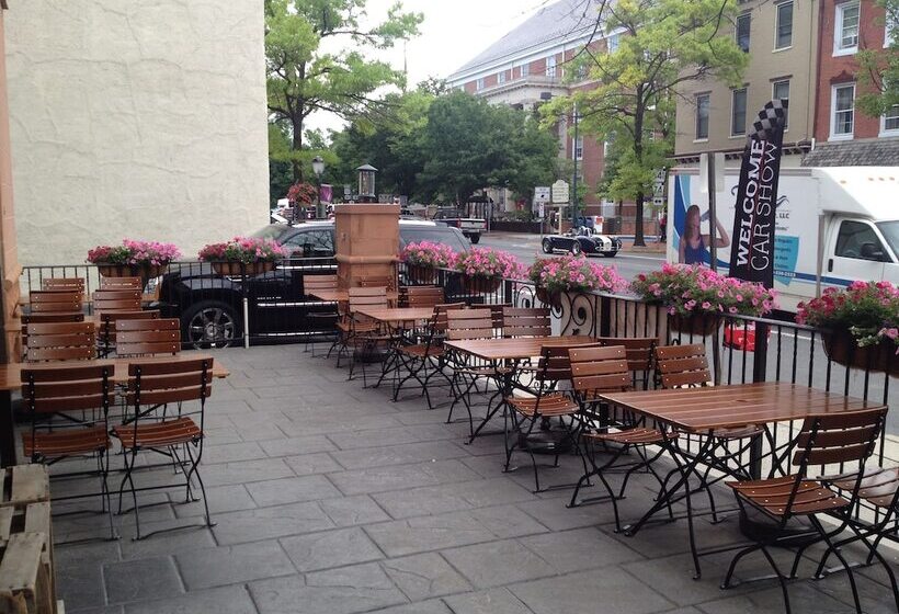 酒店 Comfort Suites Downtown Carlisle