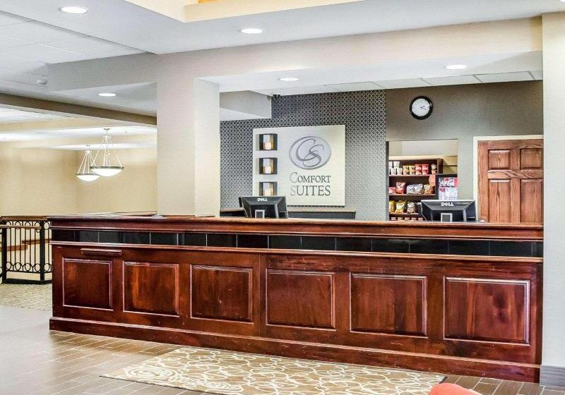 酒店 Comfort Suites Downtown Carlisle