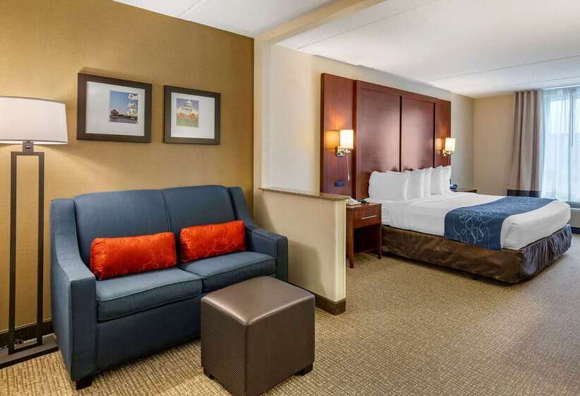 酒店 Comfort Suites Manassas Battlefield Park