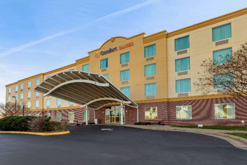 酒店 Comfort Suites Manassas Battlefield Park