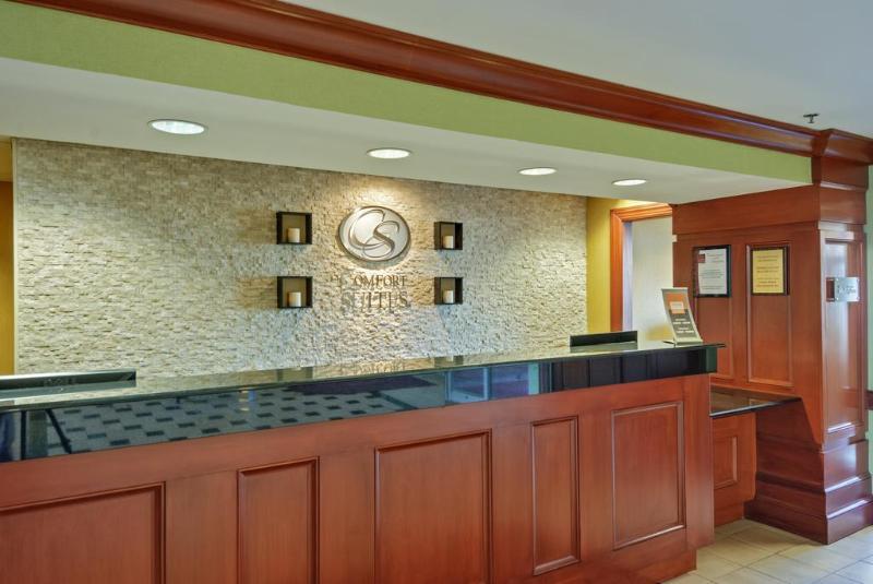酒店 Comfort Suites Manassas Battlefield Park