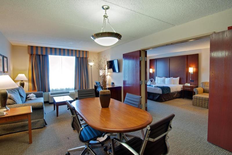 酒店 Comfort Suites Manassas Battlefield Park