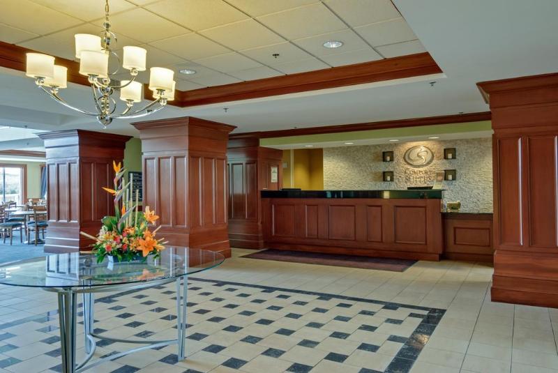 酒店 Comfort Suites Manassas Battlefield Park