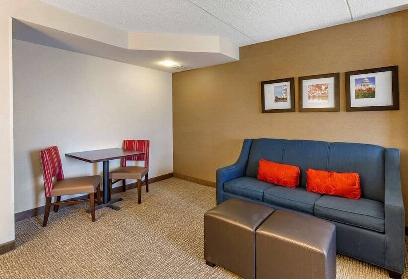 酒店 Comfort Suites Manassas Battlefield Park