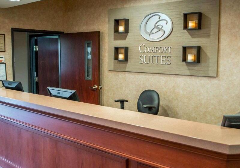 호텔 Comfort Suites Portland Southwest
