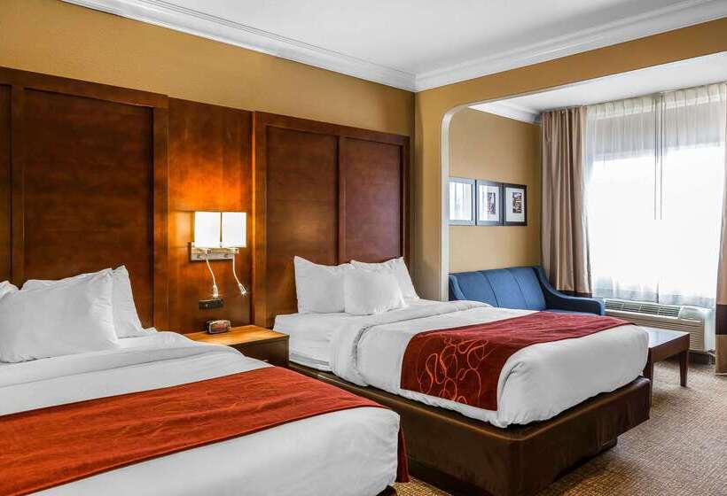 هتل Comfort Suites San Jose Airport