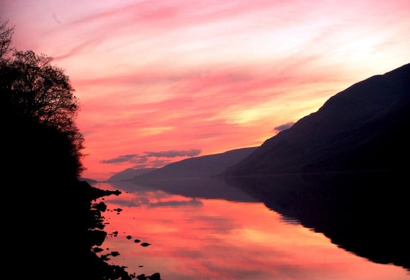 בית מלון כפרי Corriegour Lodge