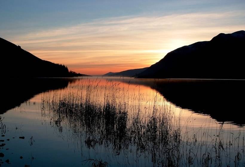 בית מלון כפרי Corriegour Lodge