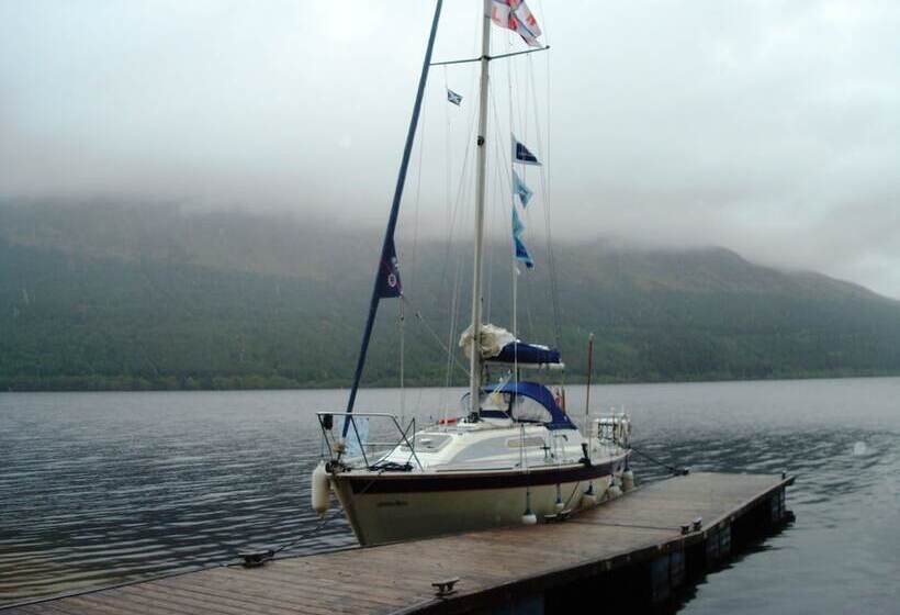 בית מלון כפרי Corriegour Lodge