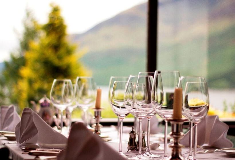 בית מלון כפרי Corriegour Lodge