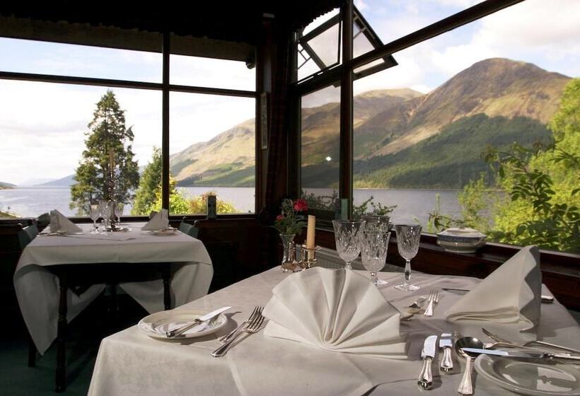 בית מלון כפרי Corriegour Lodge