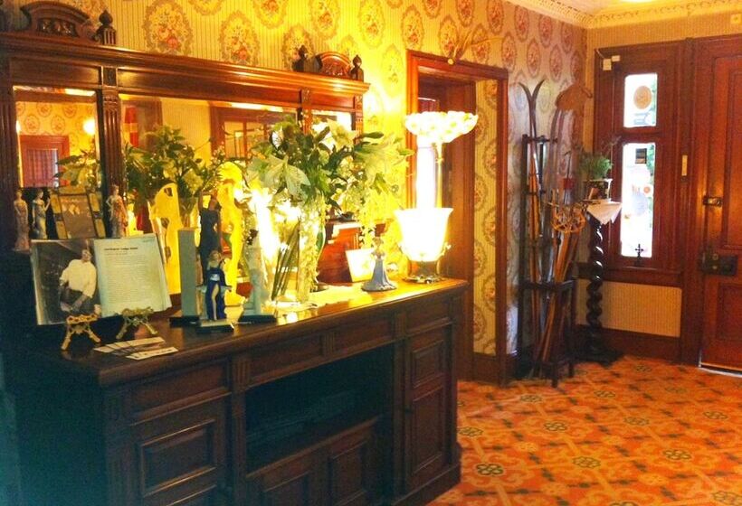 בית מלון כפרי Corriegour Lodge