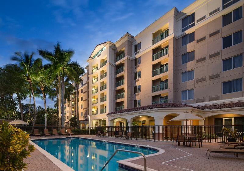 בית מלון כפרי Courtyard By Marriott Fort Lauderdale Weston