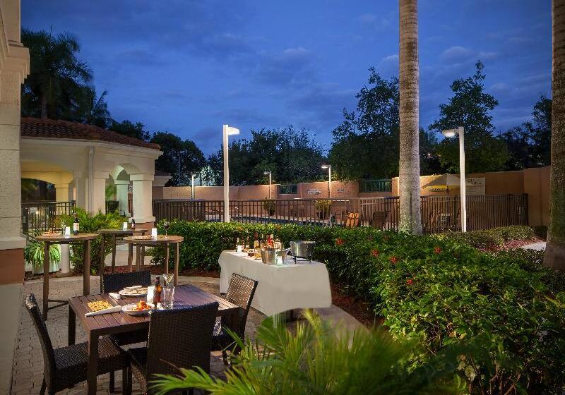 בית מלון כפרי Courtyard By Marriott Fort Lauderdale Weston