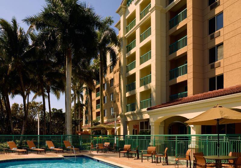 בית מלון כפרי Courtyard By Marriott Fort Lauderdale Weston