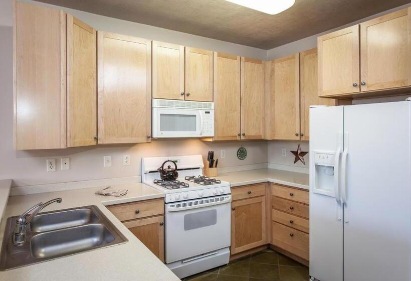 酒店 Crestview Condominiums By All Seasons Resort Lodging