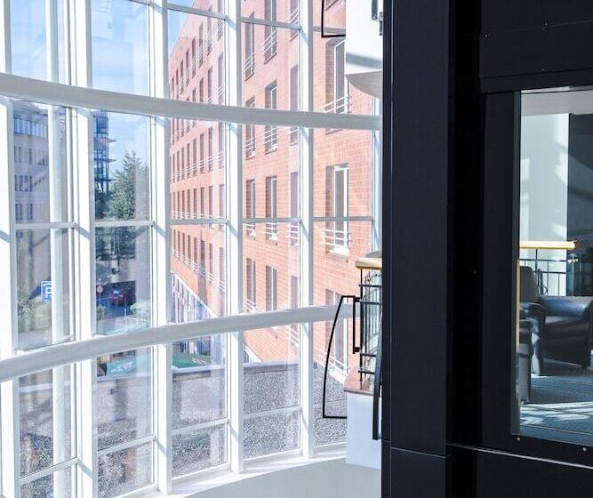 호텔 Dorint An Den Westfalenhallen Dortmund