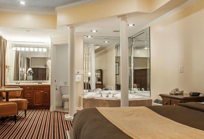 בית מלון כפרי Econo Lodge At The Falls North